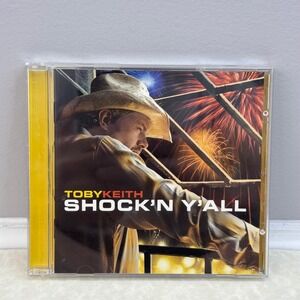 Toby Keith: Shockn Yall (CD Album 2003)‎ Country Music